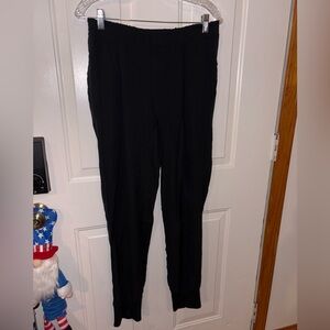 Vince Charcoal Elastic Waist Pants